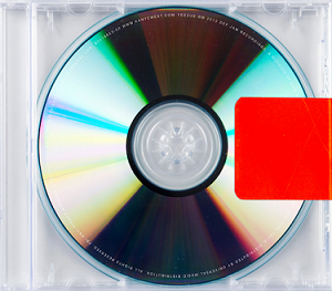 Album cover of Yeezus